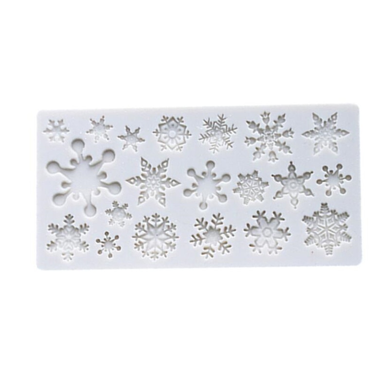 Non Stick Snowflake Silicone Mold