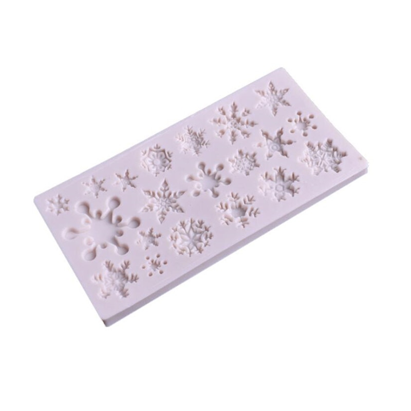 Non Stick Snowflake Silicone Mold