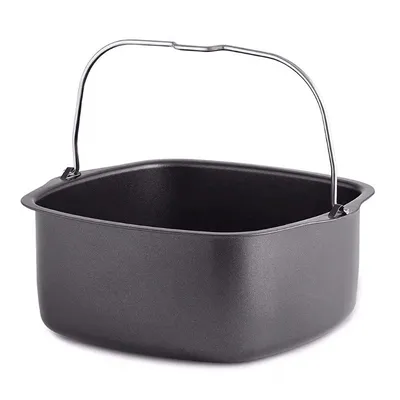 Non Stick Square Air Fryer Cake Pan Non Stick Square Air Fryer Cake Pan