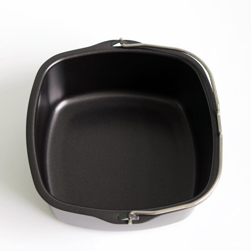 Non Stick Square Air Fryer Cake Pan Non Stick Square Air Fryer Cake Pan
