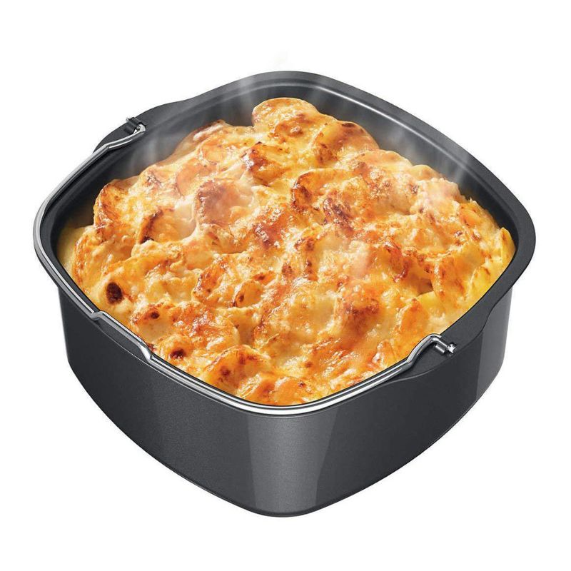 Non Stick Square Air Fryer Cake Pan Non Stick Square Air Fryer Cake Pan