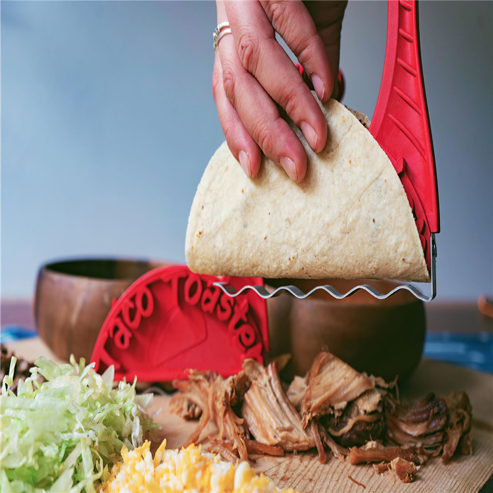 Non Stick Taco Toaster