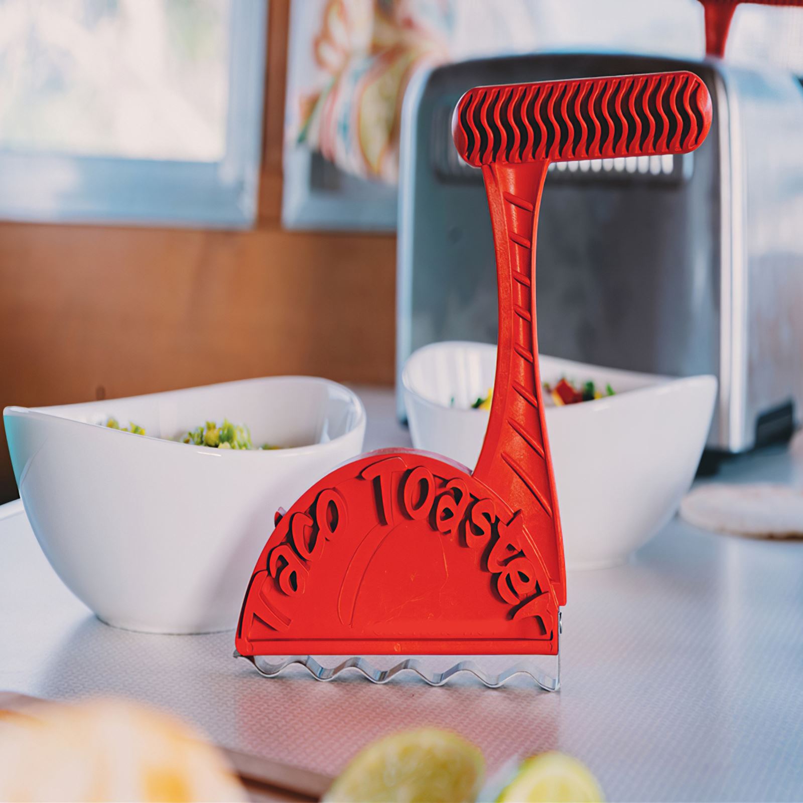Non Stick Taco Toaster