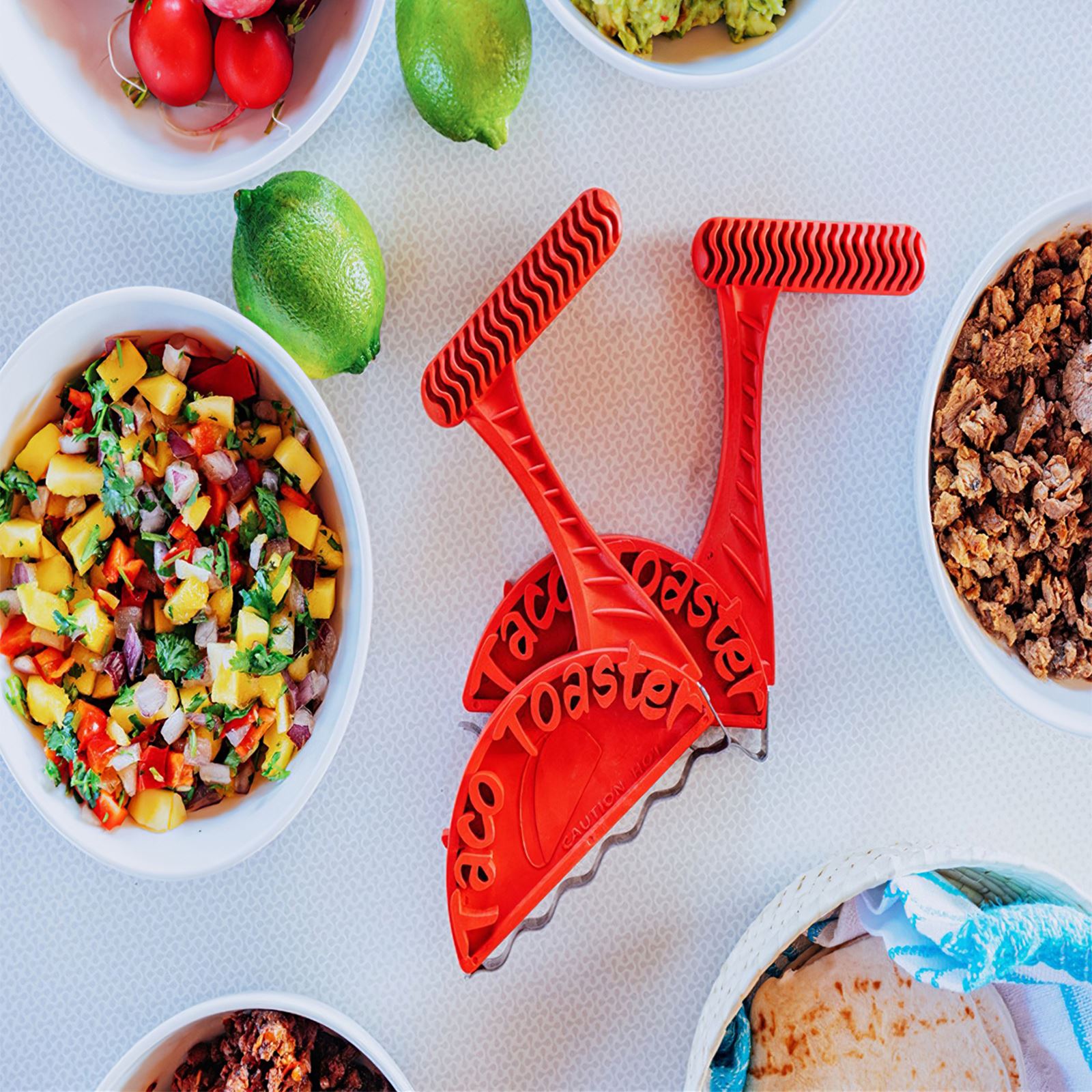 Non Stick Taco Toaster