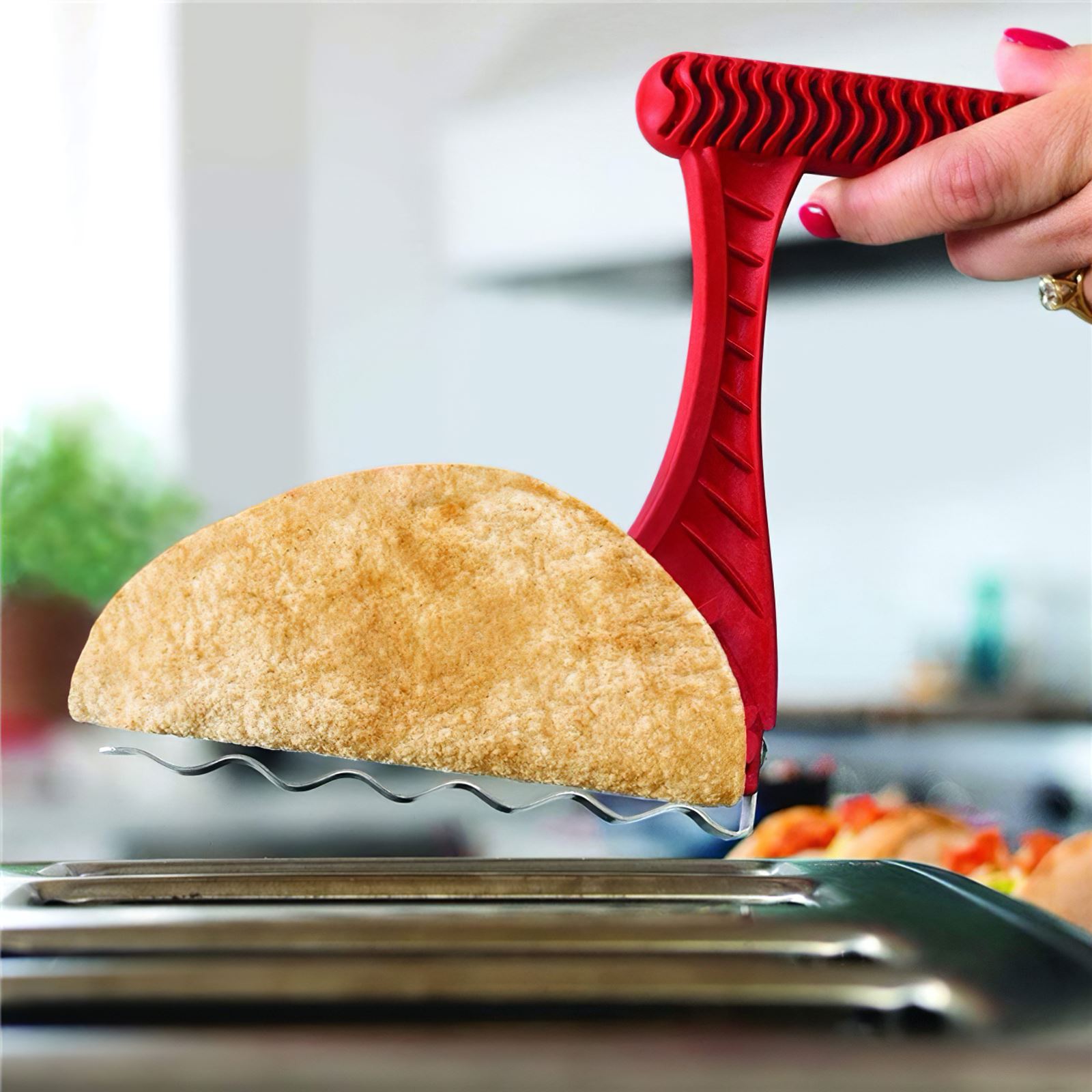 Non Stick Taco Toaster