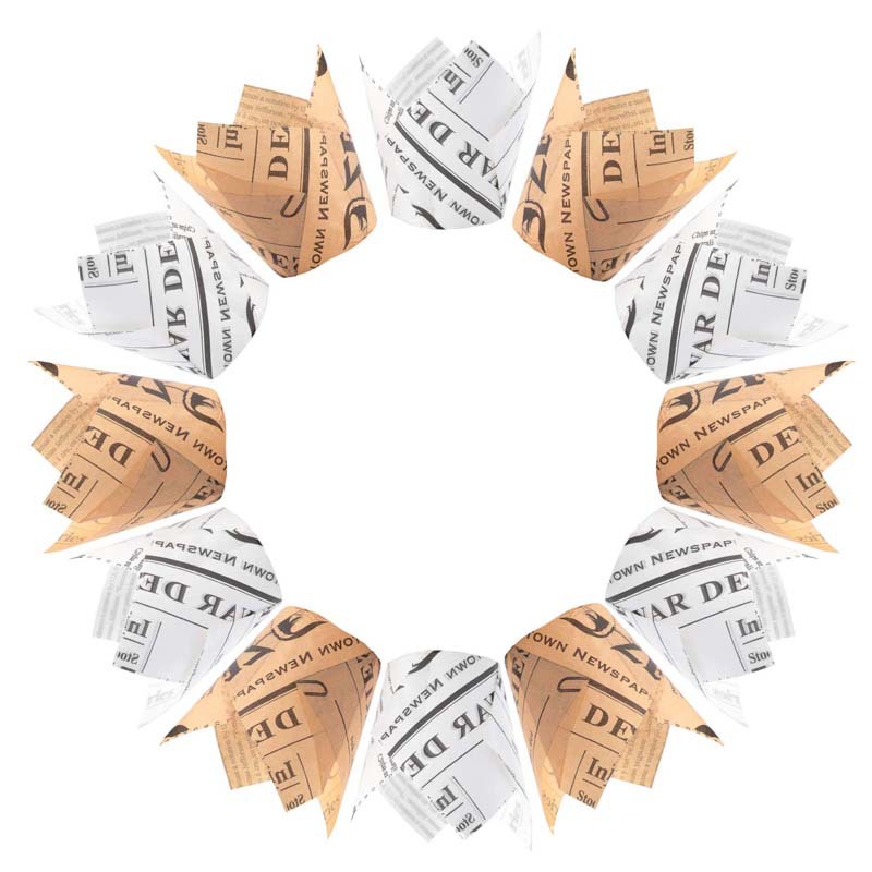 Non Stick Tulip Muffin Liners (200pcs)