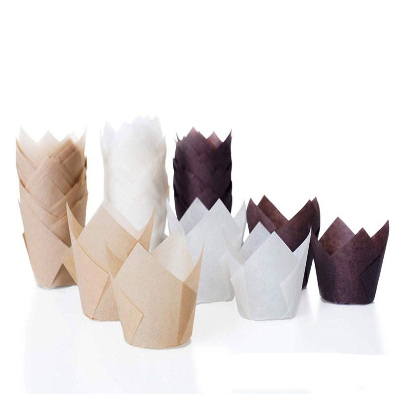 Non Stick Tulip Muffin Liners (200pcs)