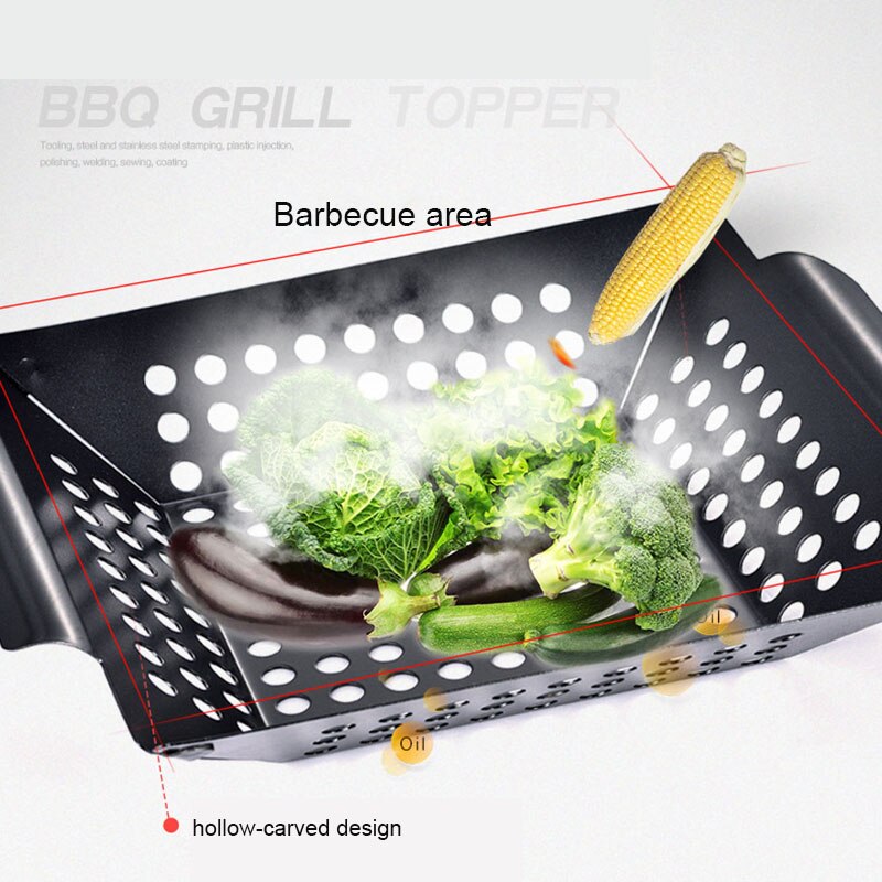 Non Stick Vegetable Grill Basket