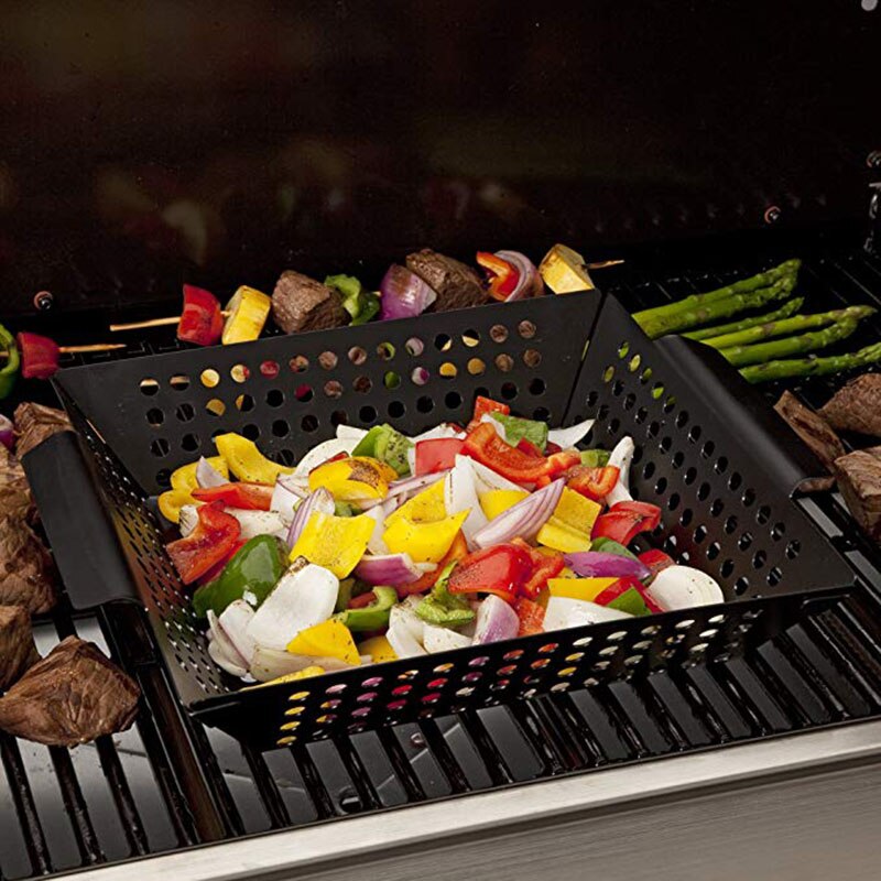 Non Stick Vegetable Grill Basket