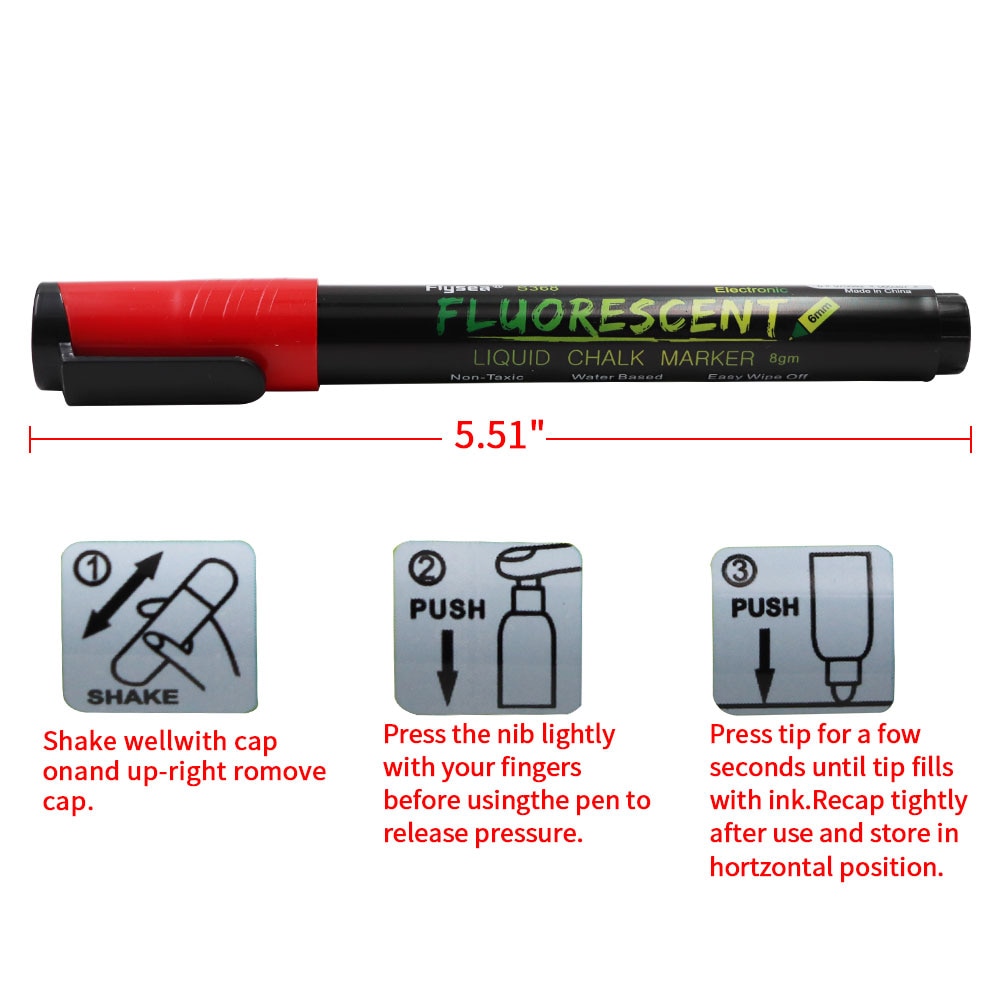 Non Toxic Fluorescent Queen Bee Marker Non Toxic Fluorescent Queen Bee Marker