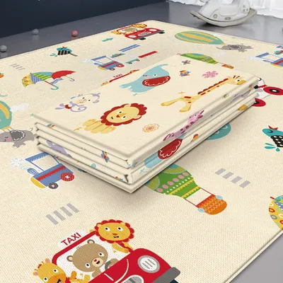 Non Toxic Foldable Foam Play Mat