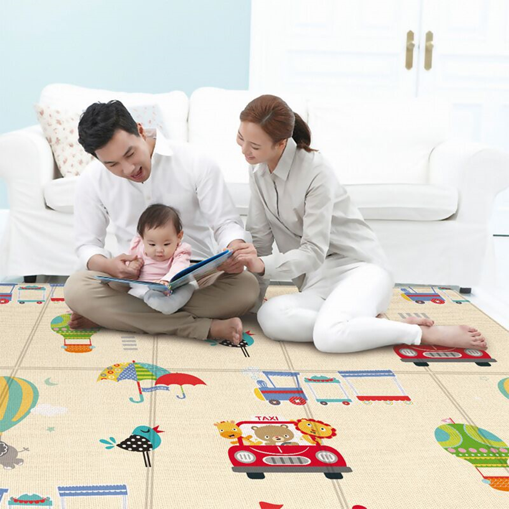 Non Toxic Foldable Foam Play Mat