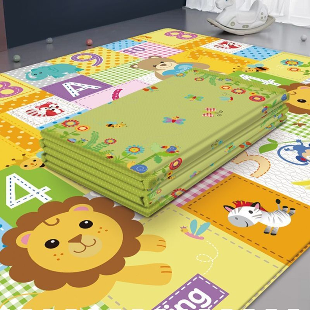 Non Toxic Foldable Foam Play Mat
