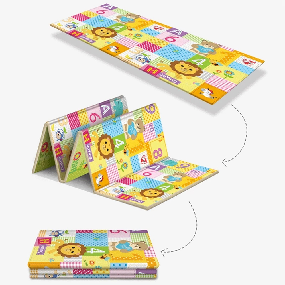 Non Toxic Foldable Foam Play Mat