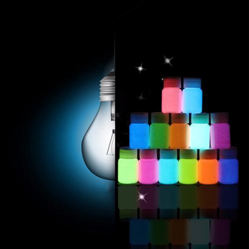 Non-Toxic Glow in the Dark Face Paint (13pcs)