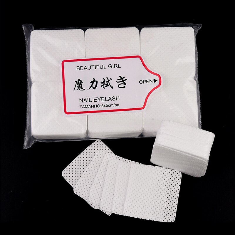 Non Woven Cotton Nail Polish Wipes (600 pcs) Non Woven Cotton Nail Polish Wipes (600 pcs)