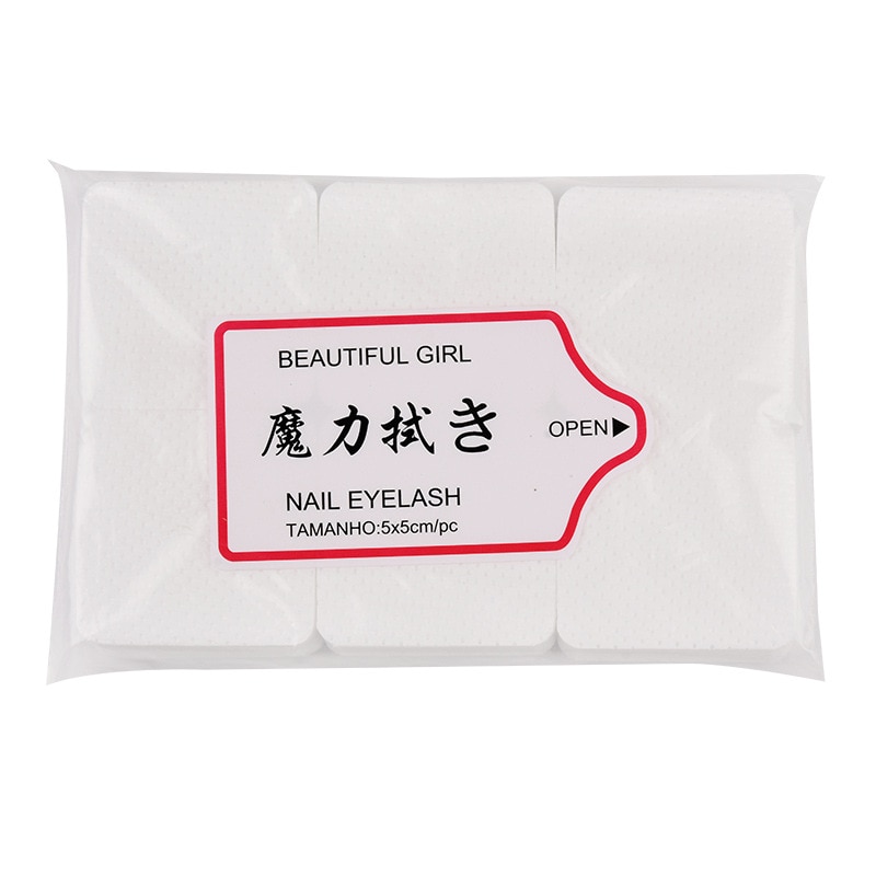 Non Woven Cotton Nail Polish Wipes (600 pcs) Non Woven Cotton Nail Polish Wipes (600 pcs)