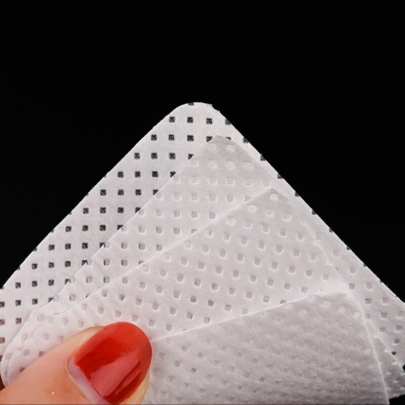 Non Woven Cotton Nail Polish Wipes (600 pcs) Non Woven Cotton Nail Polish Wipes (600 pcs)