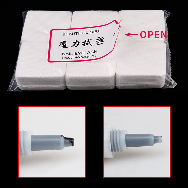 Non Woven Cotton Nail Polish Wipes (600 pcs) Non Woven Cotton Nail Polish Wipes (600 pcs)