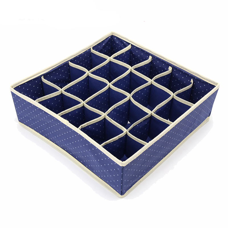 Non-Woven Fabric Underwear Organizer Storage Box (Set of 3)