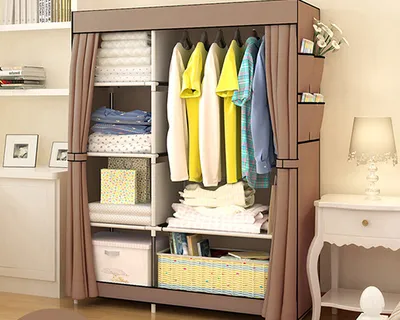 Non-Woven Folding Fabric Wardrobe Storage Organizer Non-Woven Folding Fabric Wardrobe Storage Organizer