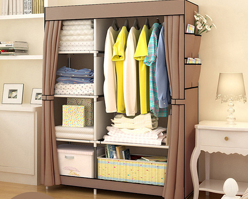 Non-Woven Folding Fabric Wardrobe Storage Organizer Non-Woven Folding Fabric Wardrobe Storage Organizer