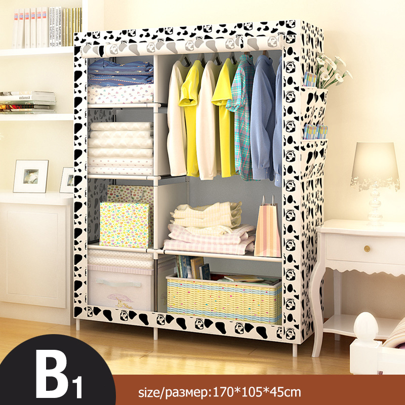 Non-Woven Folding Fabric Wardrobe Storage Organizer Non-Woven Folding Fabric Wardrobe Storage Organizer