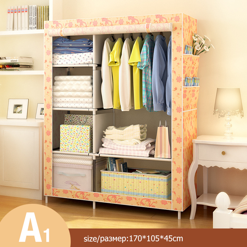Non-Woven Folding Fabric Wardrobe Storage Organizer Non-Woven Folding Fabric Wardrobe Storage Organizer
