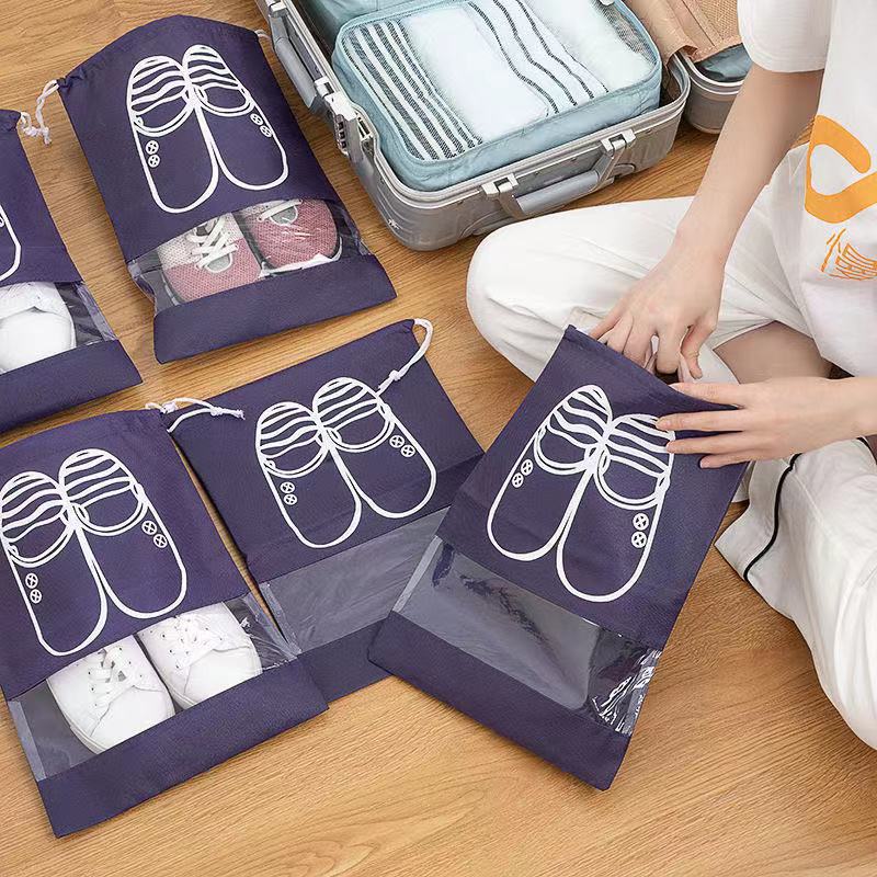Non Woven Shoes Storage Bags (5Pcs) Non Woven Shoes Storage Bags (5Pcs)