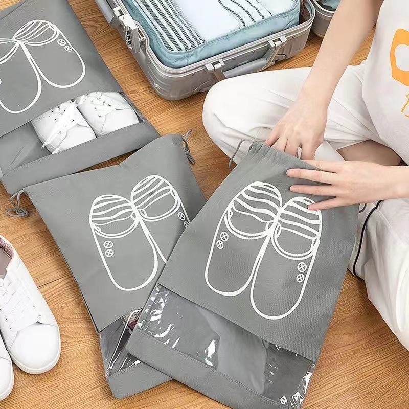 Non Woven Shoes Storage Bags (5Pcs) Non Woven Shoes Storage Bags (5Pcs)