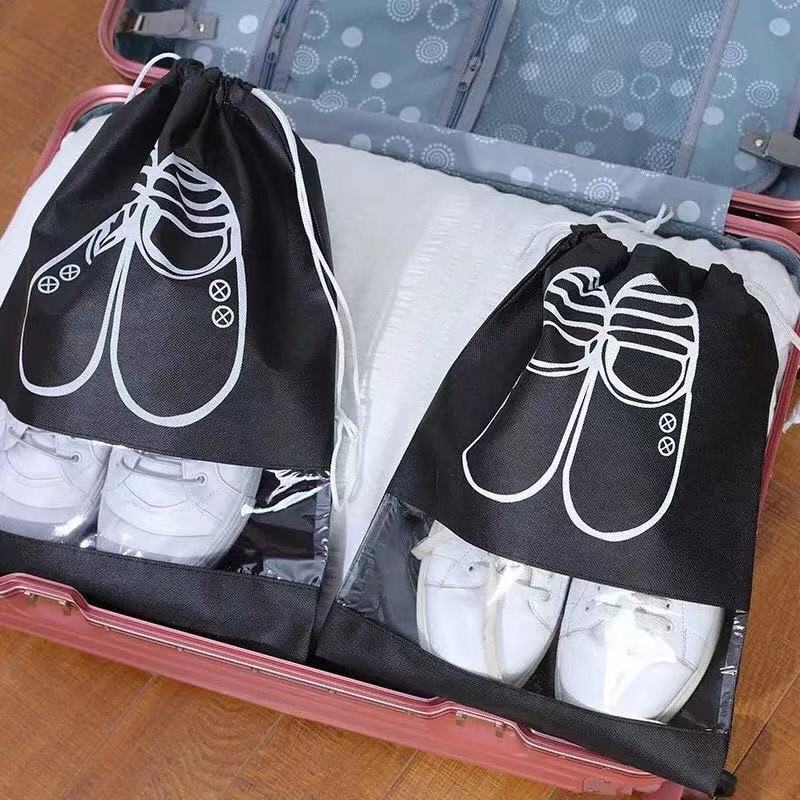 Non Woven Shoes Storage Bags (5Pcs) Non Woven Shoes Storage Bags (5Pcs)