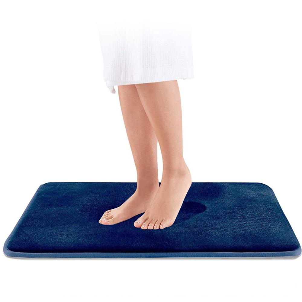 Nonslip Bath Rug Absorbent Mat Nonslip Bath Rug Absorbent Mat