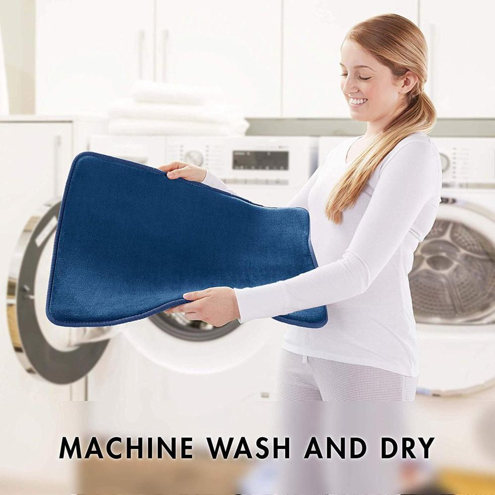 Nonslip Bathroom Mat Washable Rug
