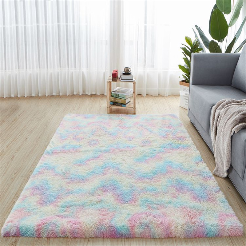 Nonslip Carpet Decorative Plush Rug Nonslip Carpet Decorative Plush Rug