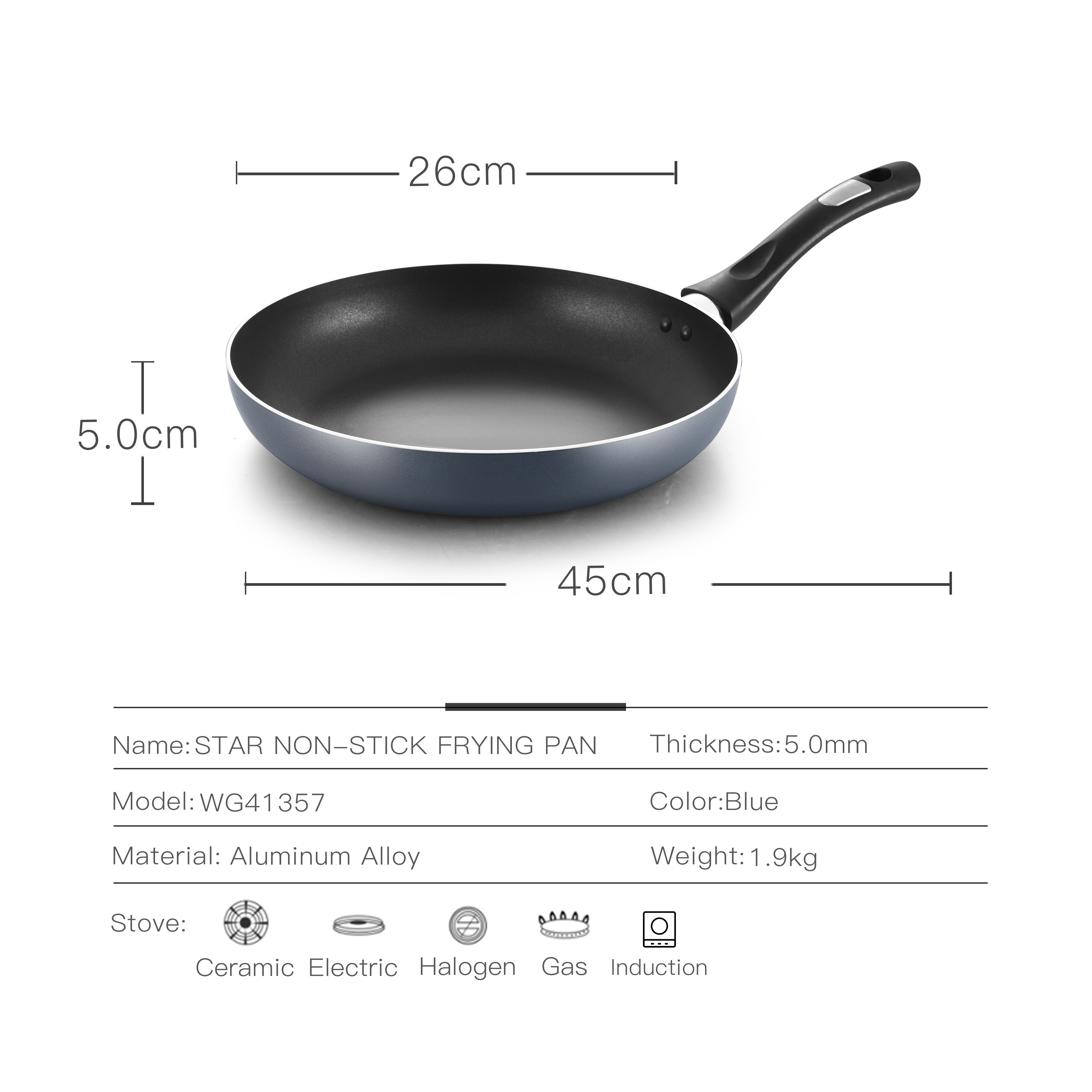 Nonstick Skillet Pan Cookware