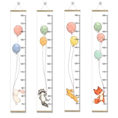 Nonwoven Animal Height Chart