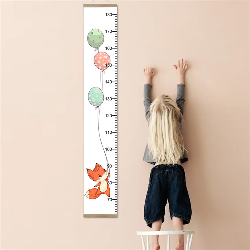 Nonwoven Animal Height Chart