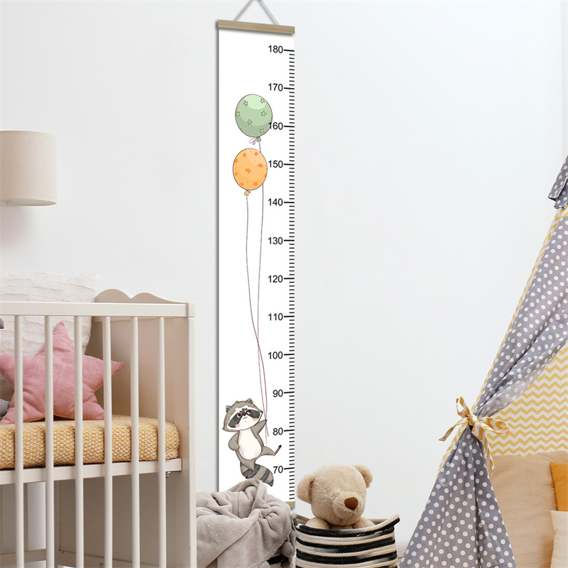 Nonwoven Animal Height Chart