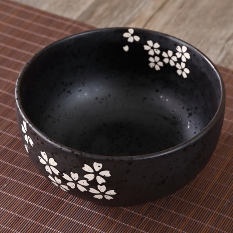 Noodle Bowl with Chopsticks and Spoon Set