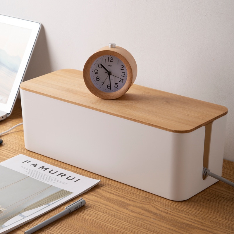 Nordic Cable Storage Organizer Box Nordic Cable Storage Organizer Box