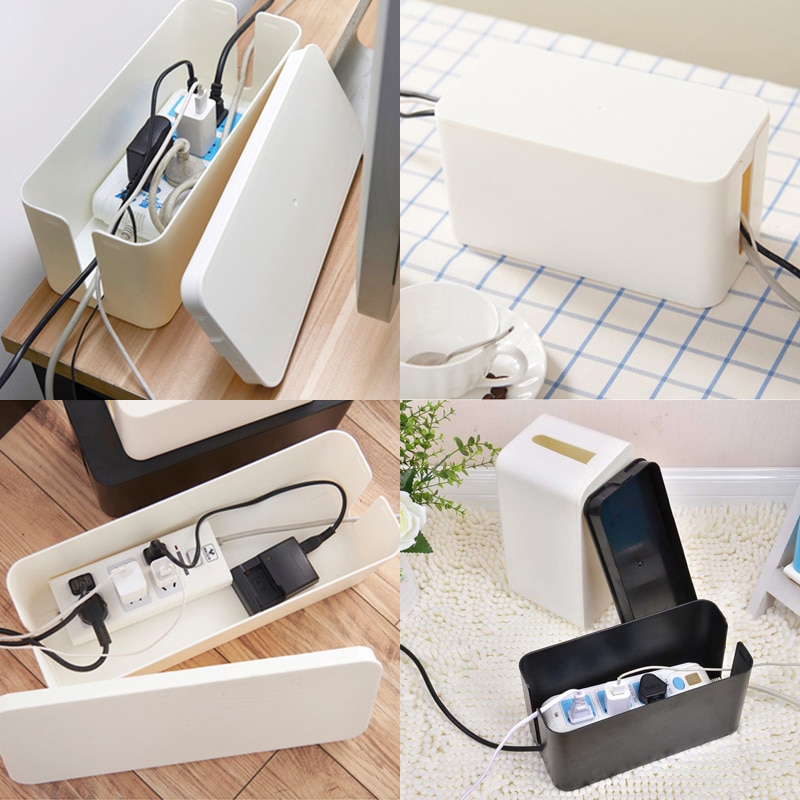 Nordic Cable Storage Organizer Box