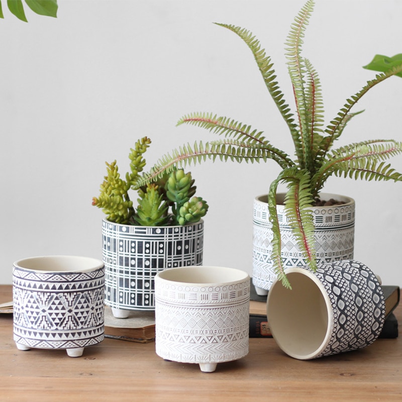 Nordic Ceramic Boho Flower Pot Nordic Ceramic Boho Flower Pot