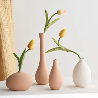 Nordic Ceramic Vase Home Decoration