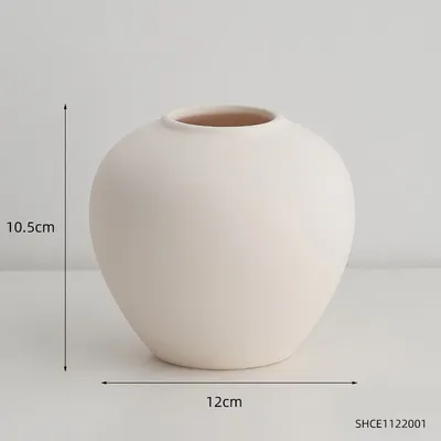 Nordic Ceramic Vase Home Decoration