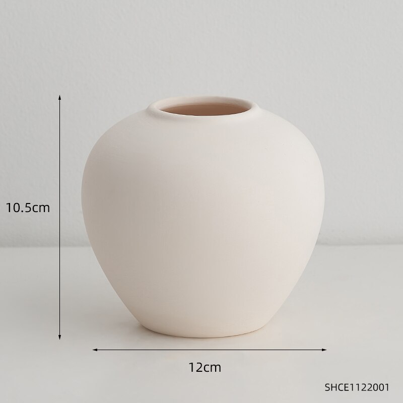 Nordic Ceramic Vase Home Decoration