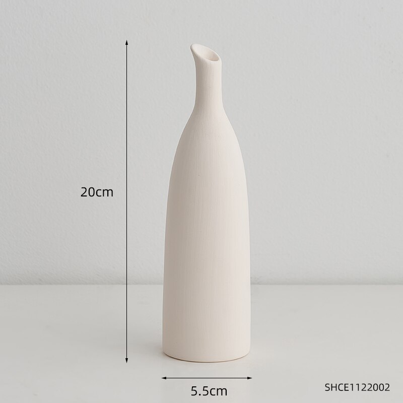 Nordic Ceramic Vase Home Decoration
