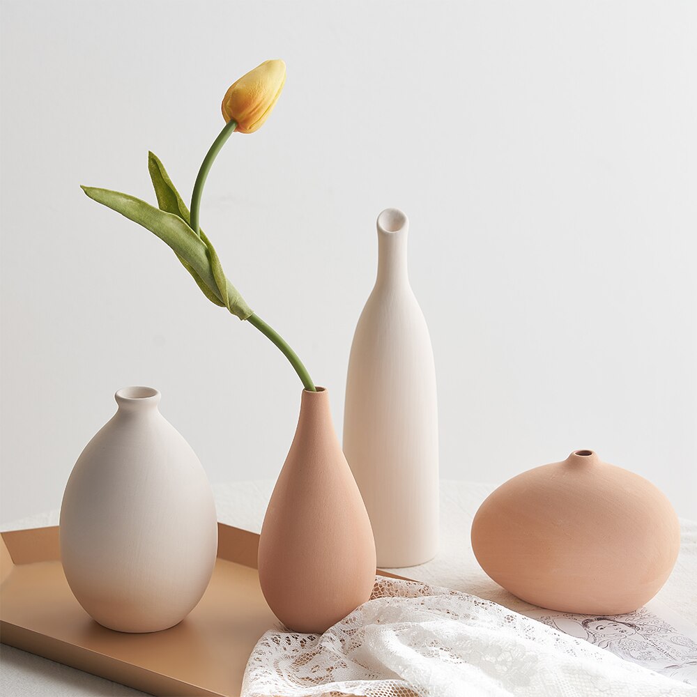 Nordic Ceramic Vase Home Decoration