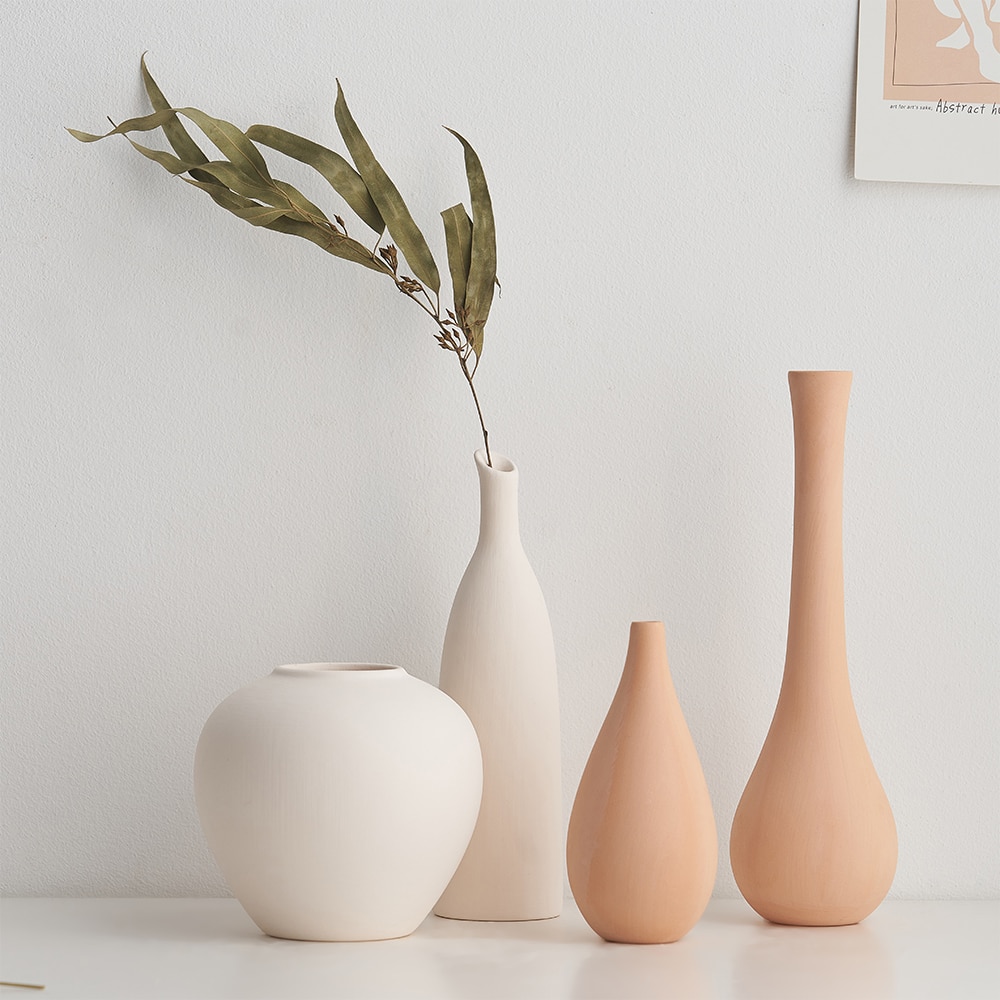 Nordic Ceramic Vase Home Decoration