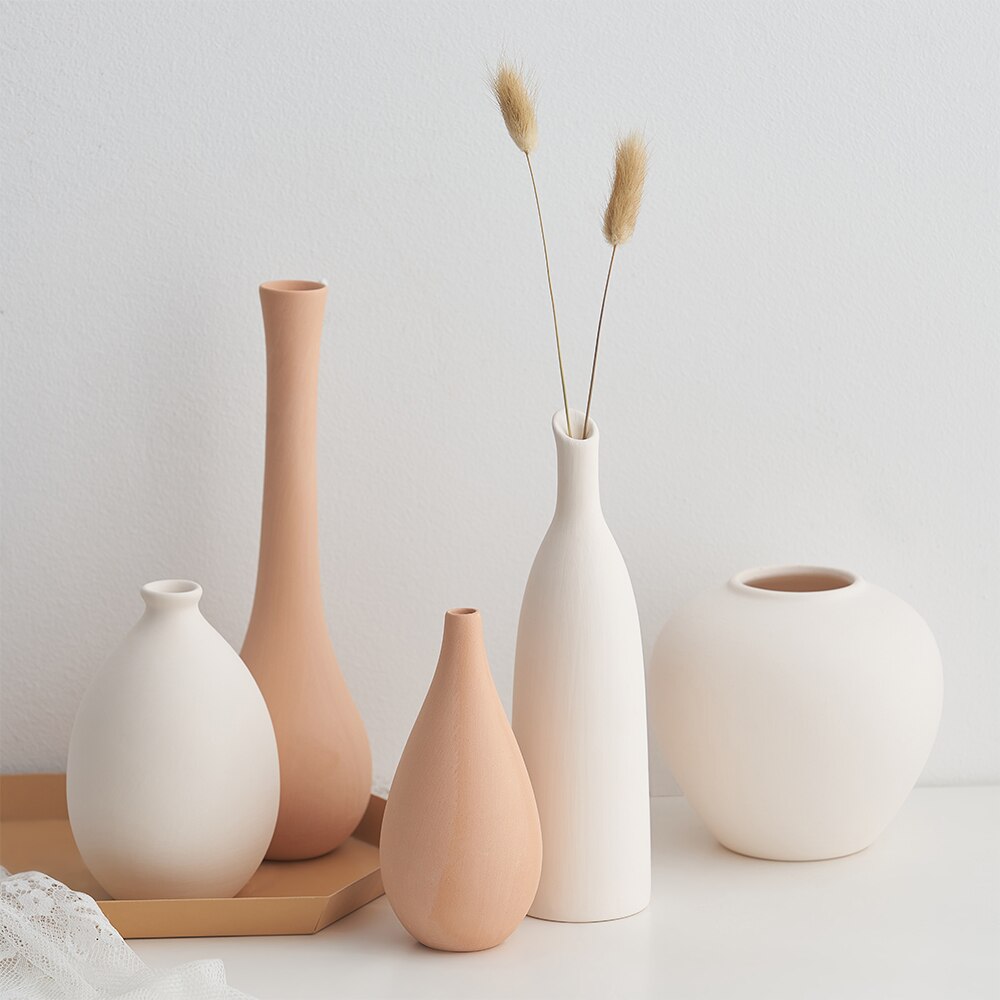 Nordic Ceramic Vase Home Decoration