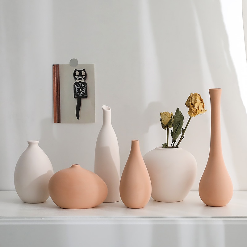 Nordic Ceramic Vase Home Decoration